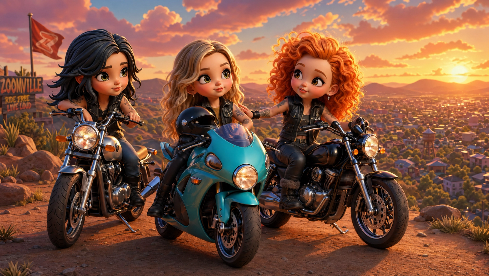 Behind the Brand: How The Biker Babies Became a Children's Franchise Built for the Real World
