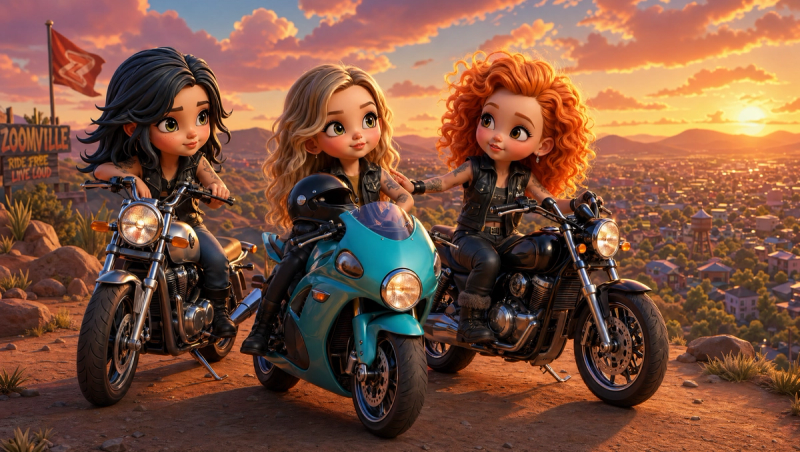 Behind the Brand: How The Biker Babies Became a Children's Franchise Built for the Real World