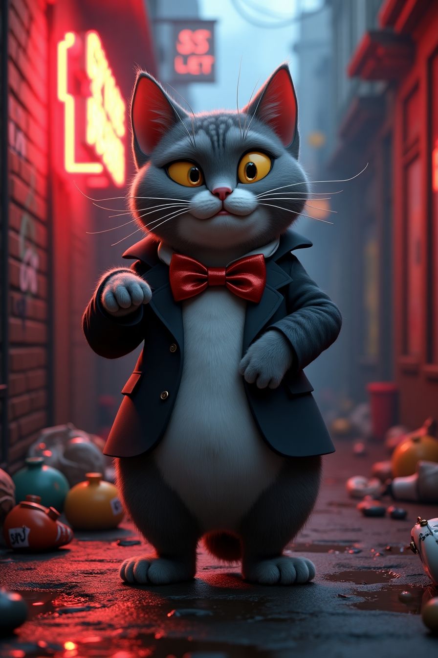 Felix the Fancy
