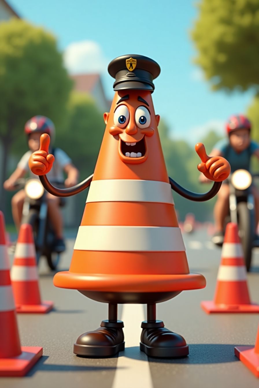 Captain Cone