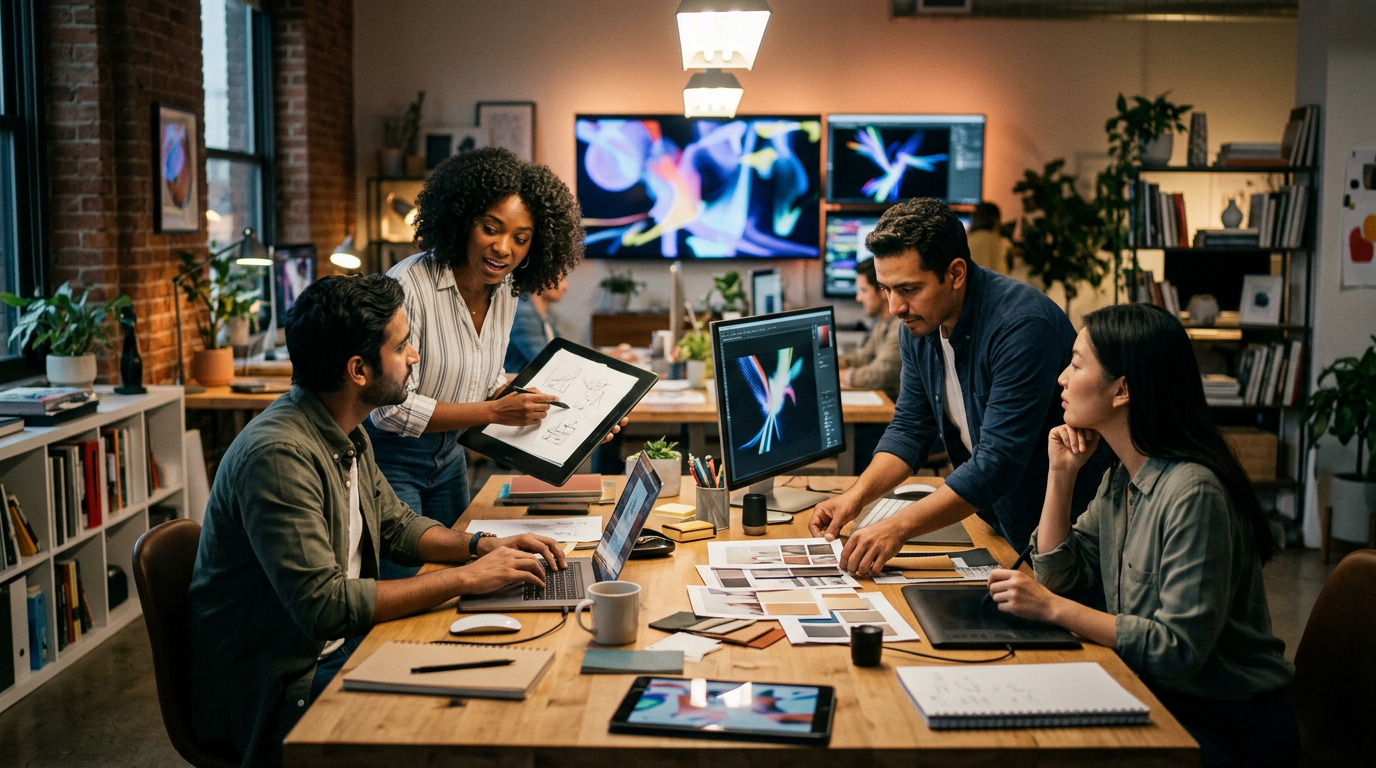 What is an AI Creative Agency? Complete Guide 2026