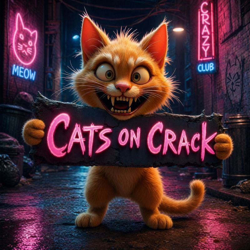 Cats On Crack