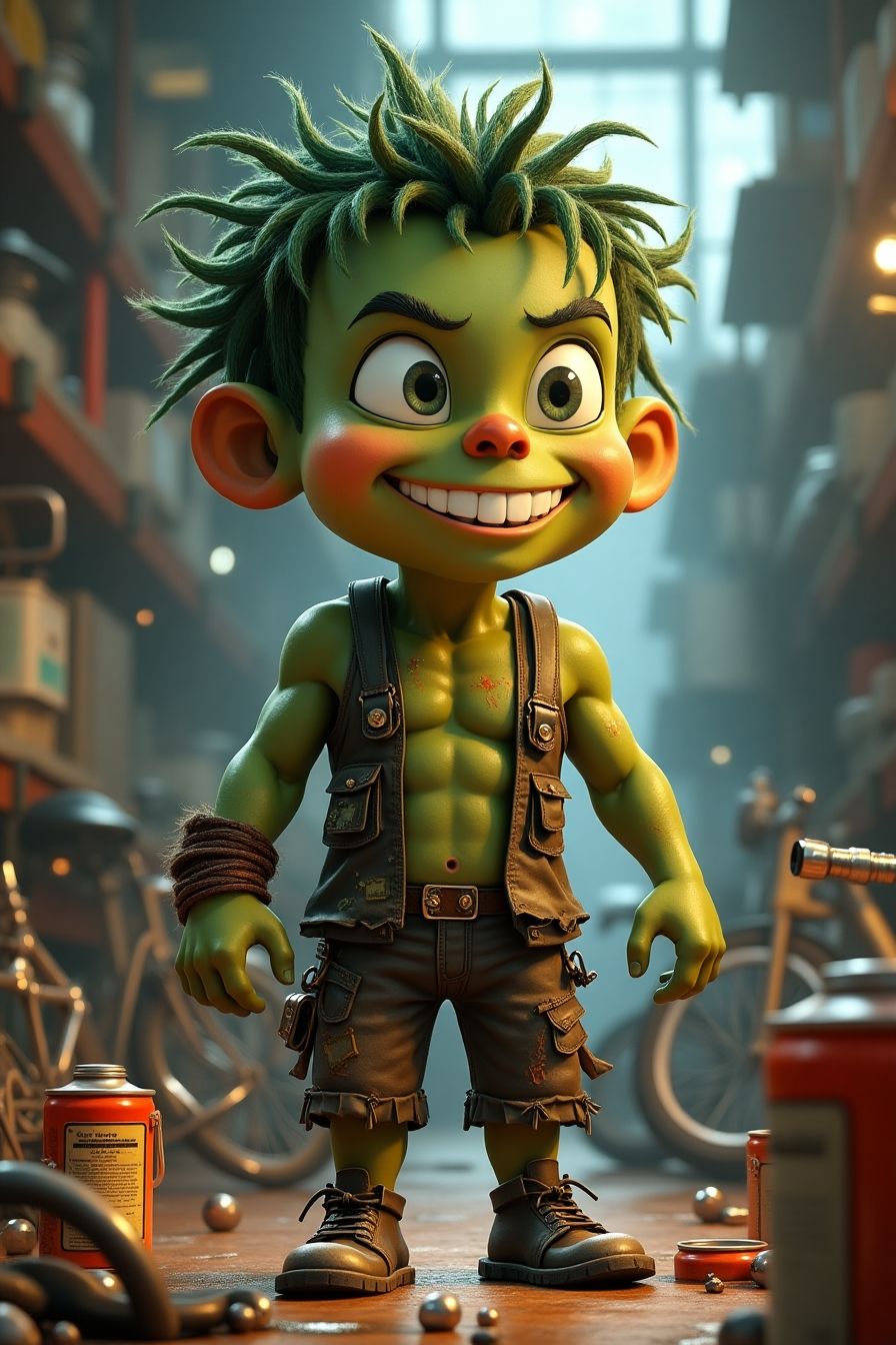 Grease Goblin