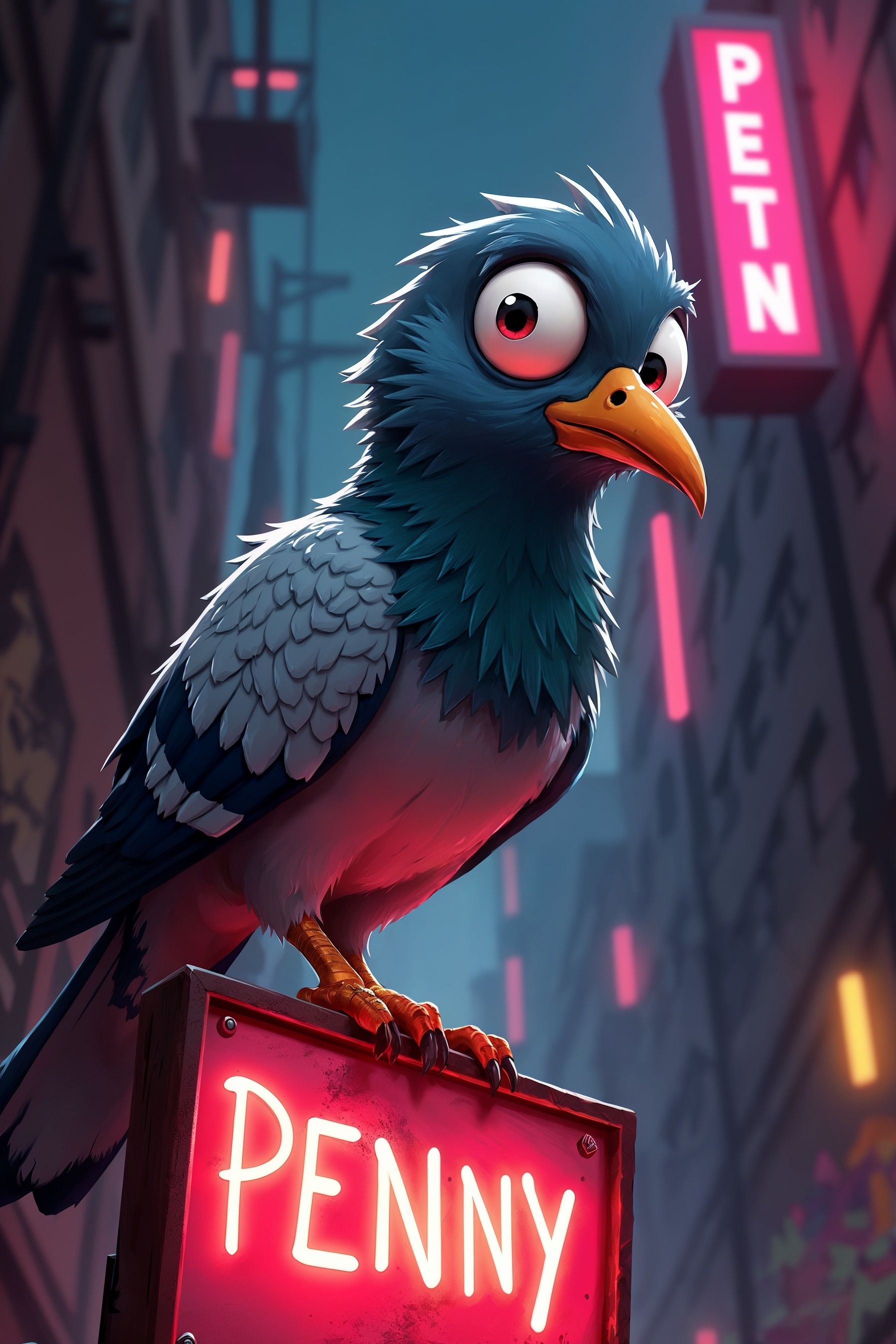 Penny the Pigeon