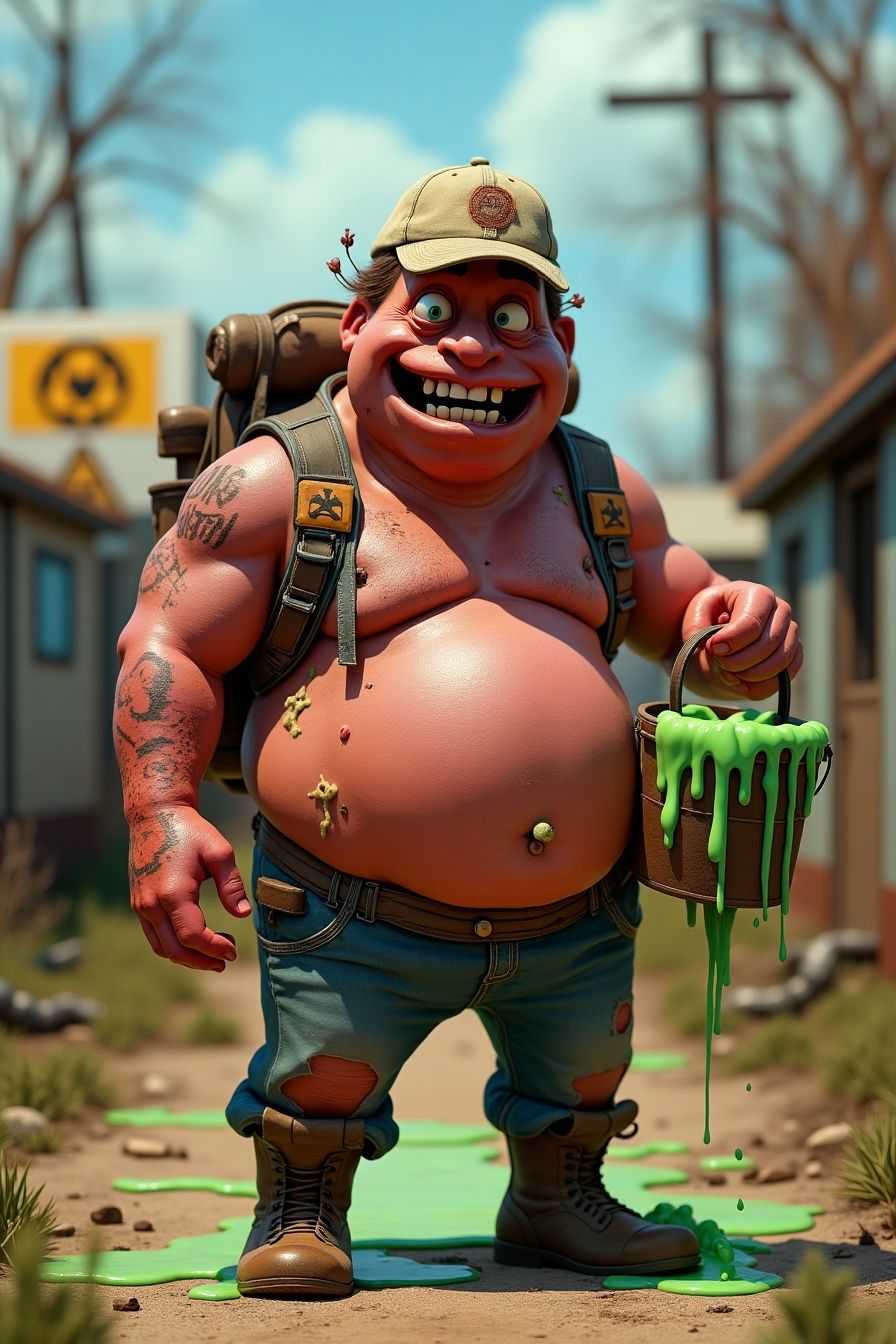 Hucklebob (Age 45)
