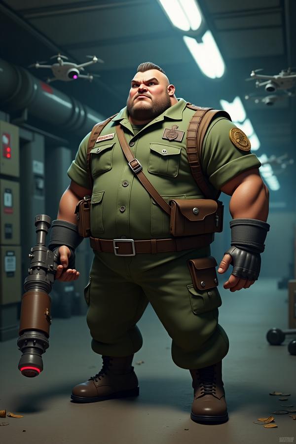 General Victor Clawthorne