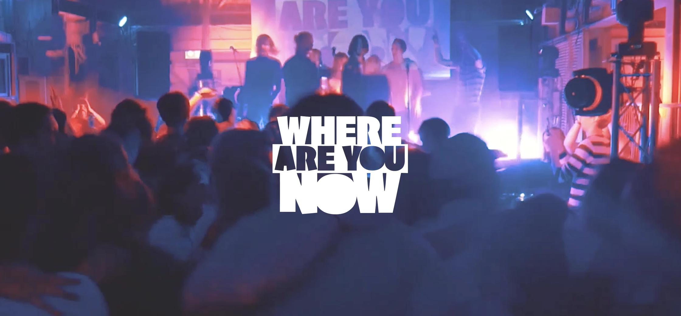 Cover Image for Where Are You Now