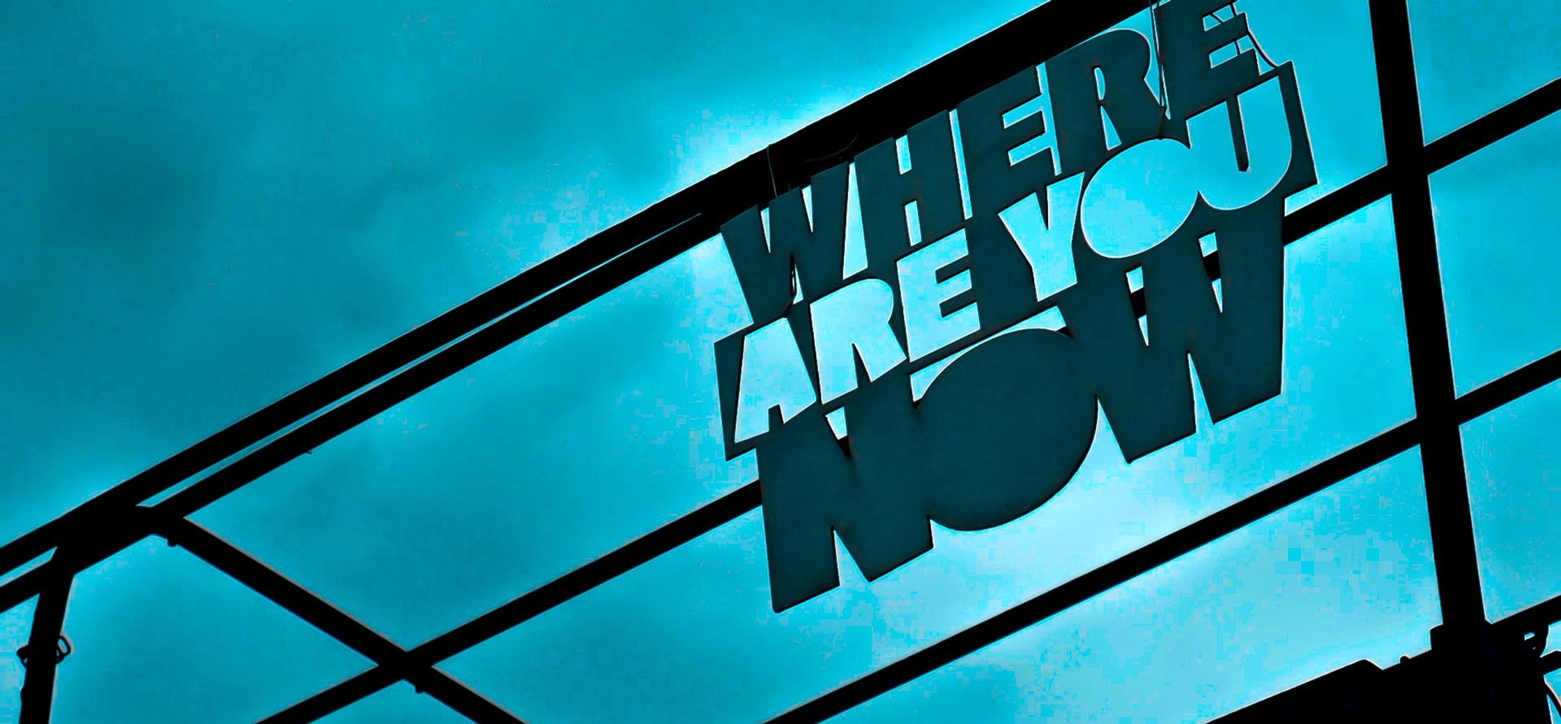 Cover Image for Where Are You Now