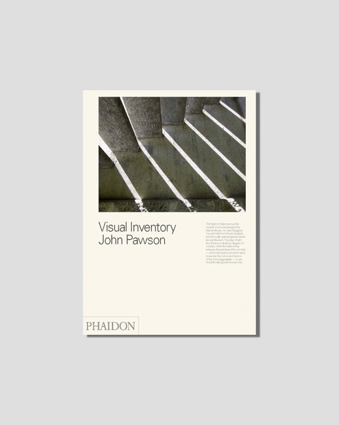 A Visual Inventory by John Pawson