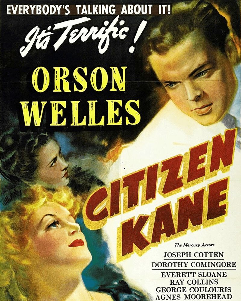 Citizen Kane by Orson Welles chosen by Tastemaker Kengo Kuma, for Semaine.