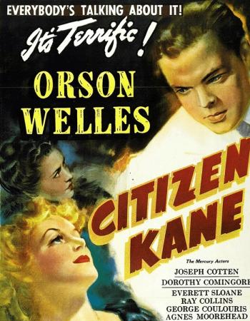 Citizen Kane by Orson Welles chosen by Tastemaker Kengo Kuma, for Semaine.