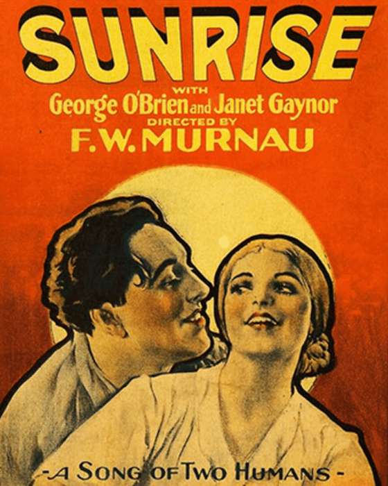 Sunrise by F.W. Murnau