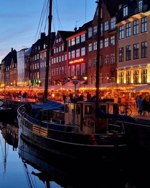 Copenhagen, Chosen by Semaine Tastemaker James Messiah