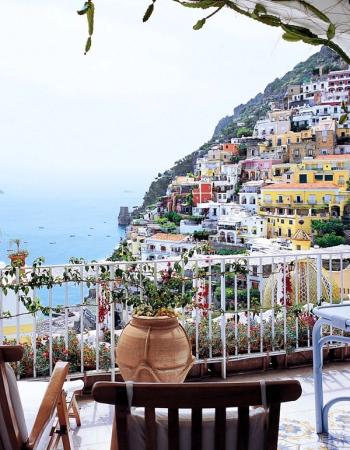 Hotel Le Sirenuse, chosen by Tastemaker Marie-Louise Scio, for Semaine.