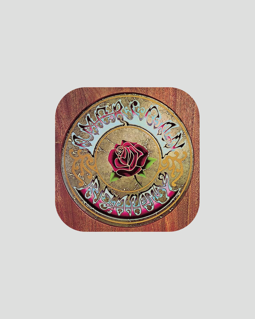 American Beauty studio album by Grateful Dead, chosen by Tastemaker Paul Stamets, for Semaine.