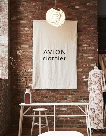 Avion Clothier, Chosen by Semaine Tastemaker Apollonia Poilâne