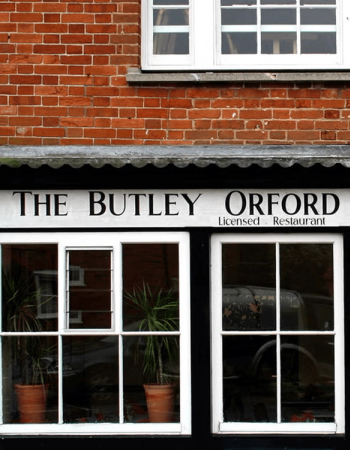 Butley Orford Oysterage, Suffolk, Ryan Gander