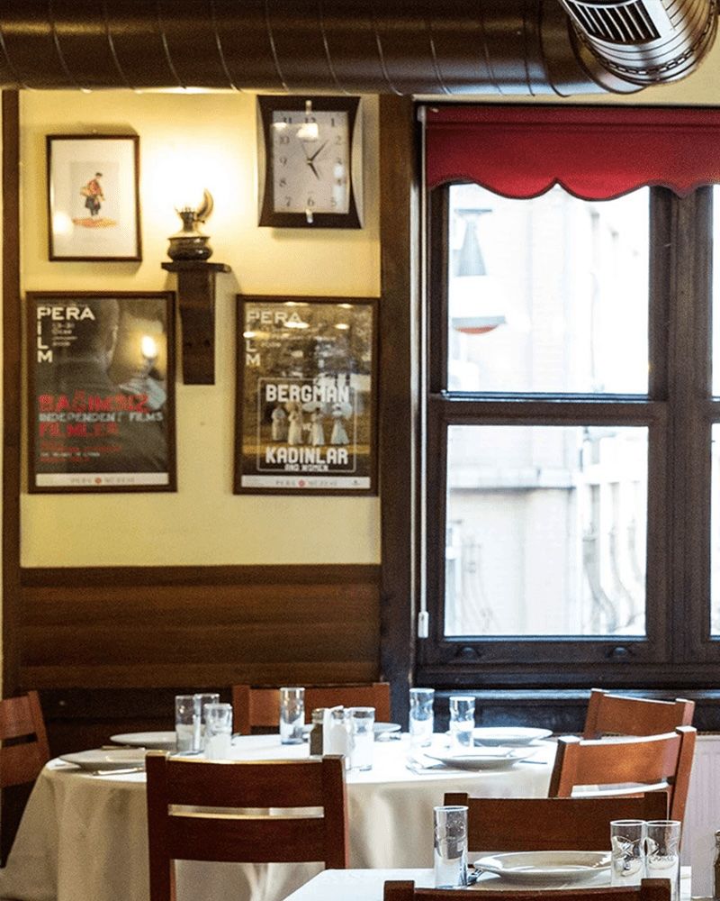 Asmalı Cavit, Chosen by Semaine Tastemaker Laila Gohar