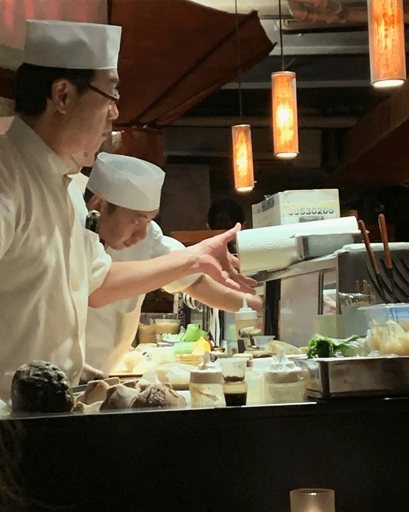Blue Ribbon Sushi, chosen by Semaine tastemaker Cathrine Saks & Barbara Potts