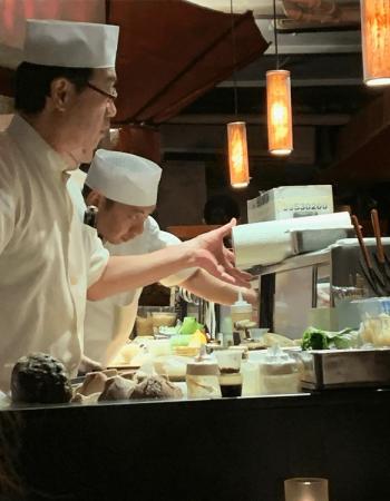 Blue Ribbon Sushi, chosen by Semaine tastemaker Cathrine Saks & Barbara Potts