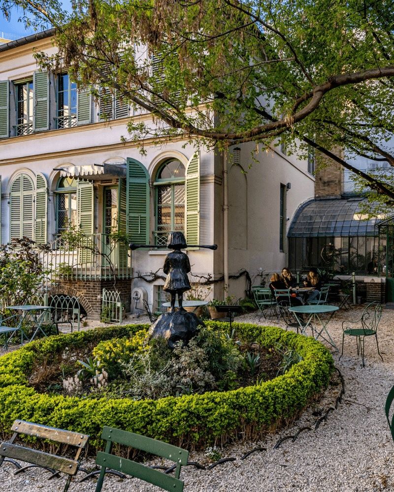 Musée de la Vie Romantique, France, chosen by Semaine tastemaker Clara Luciani