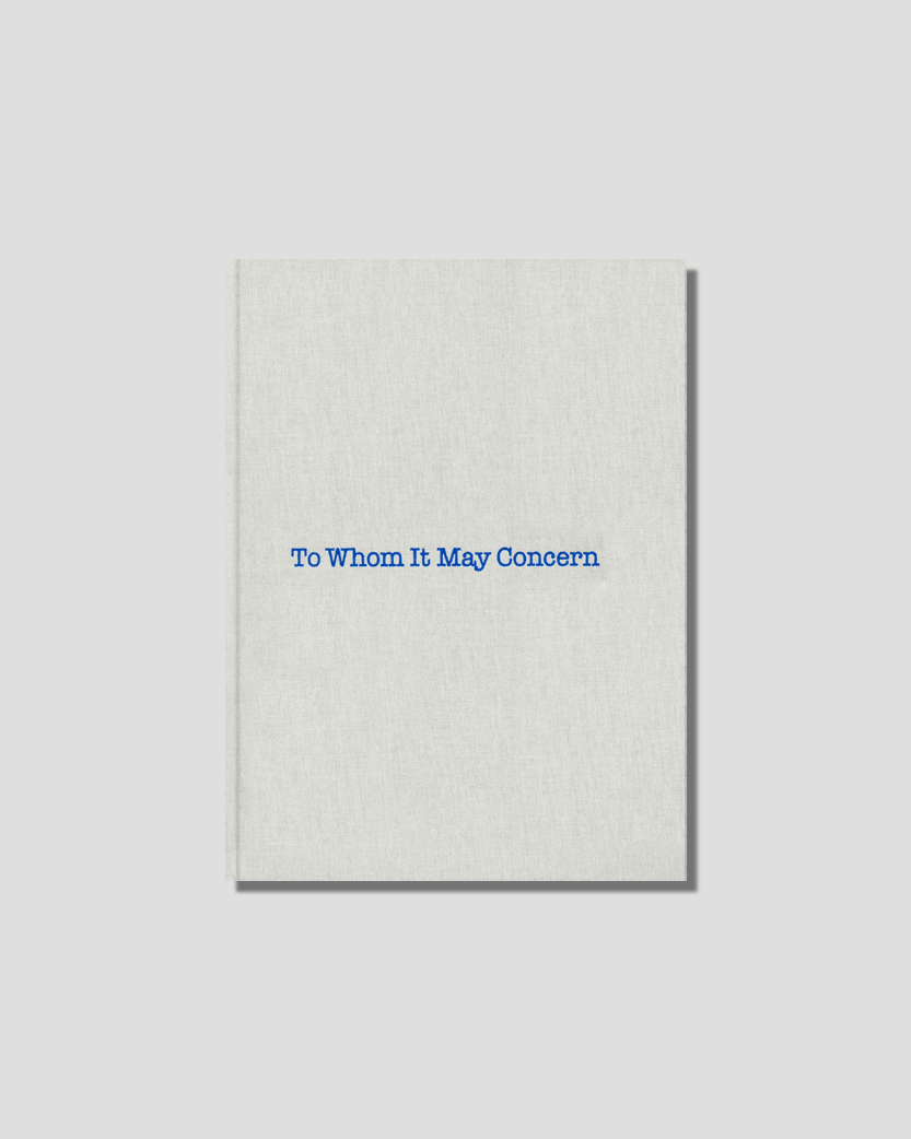 To Whom it May Concern by Gary Indiana and Louise Bourgeois chosen by Tastemaker Lucia Pica, for Semaine.