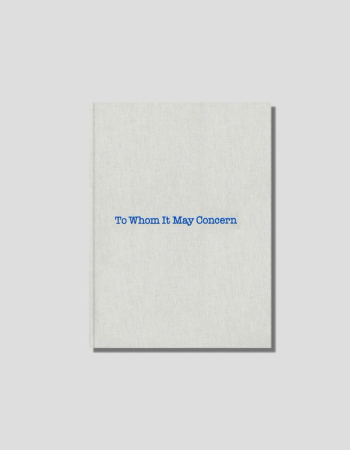To Whom it May Concern by Gary Indiana and Louise Bourgeois chosen by Tastemaker Lucia Pica, for Semaine.