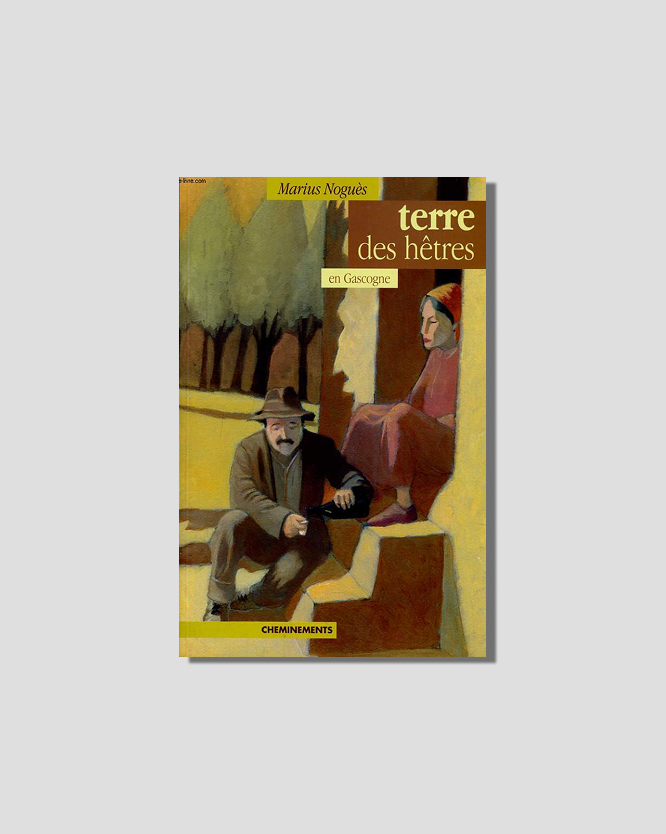 Terre des hêtres en Gascogne by Marius Noguès