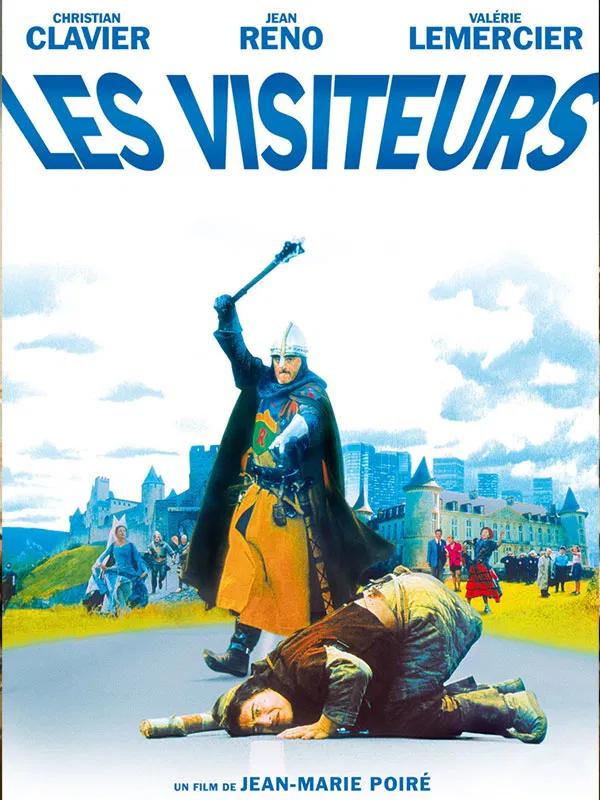 Les Visiteurs on Amazon Prime