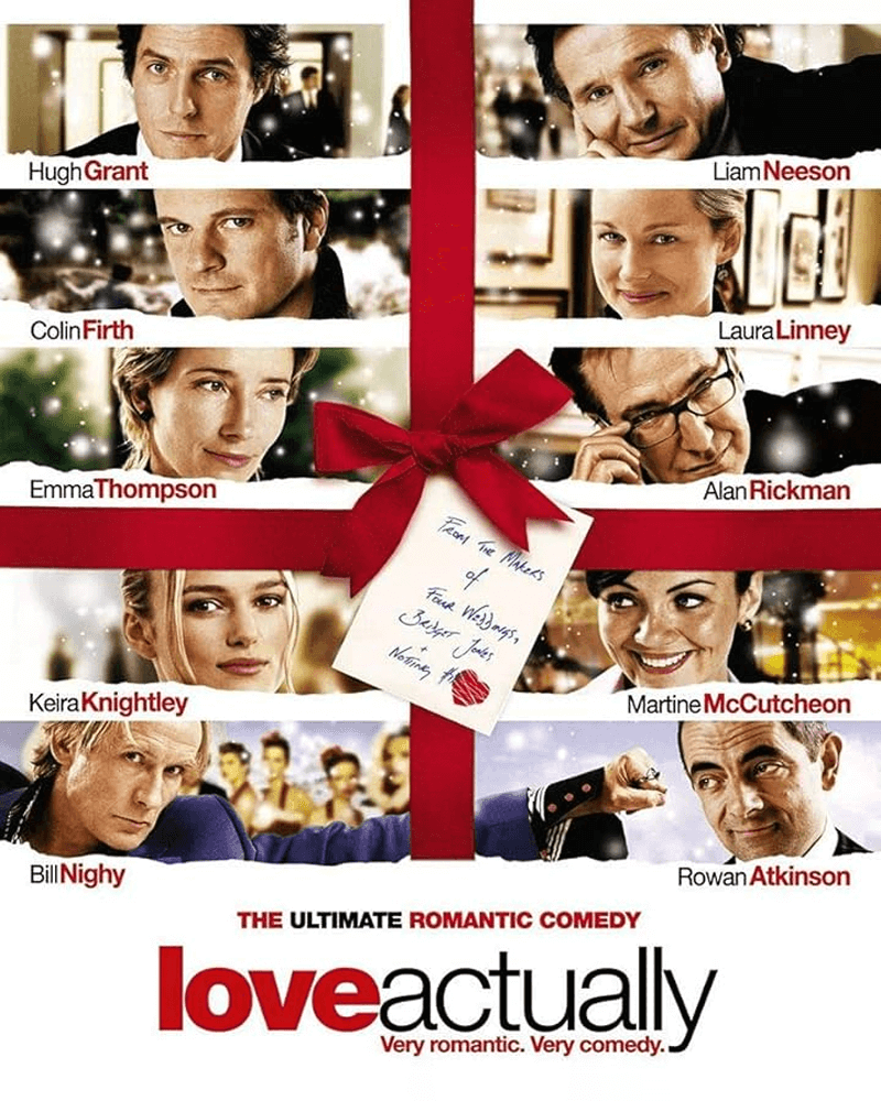 Love Actually on Amazon Prime