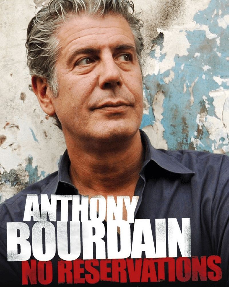 Anthony Bourdain: No Reservations chosen by Semaine Tastemaker Fergus Henderson