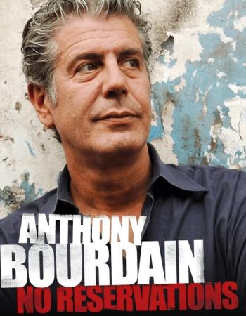 Anthony Bourdain: No Reservations chosen by Semaine Tastemaker Fergus Henderson