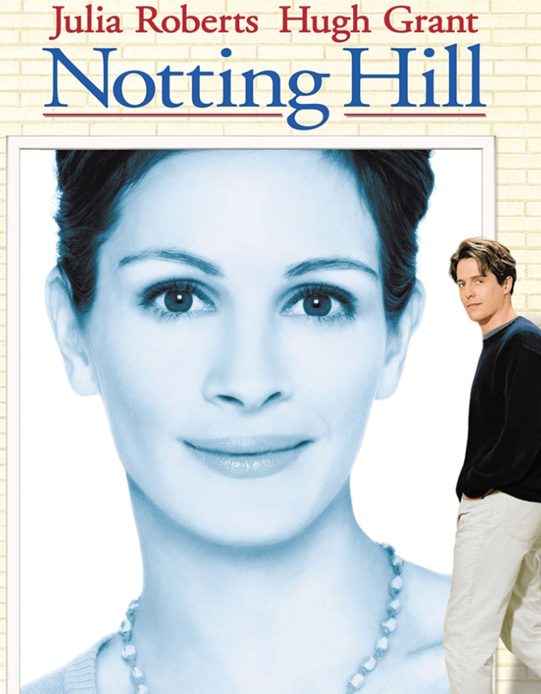 Notting Hill directed by Roger Michell, chosen by Semaine tastemaker Max Rocha