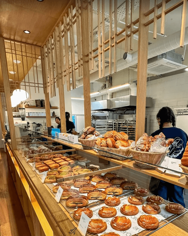 Arome Bakery chosen by Semaine Tastebreaker Shivas Howard Brown
