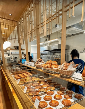 Arome Bakery chosen by Semaine Tastebreaker Shivas Howard Brown