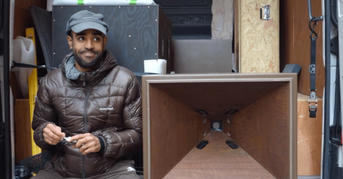 Shivas Howard Brown, Semaine Tastebreaker