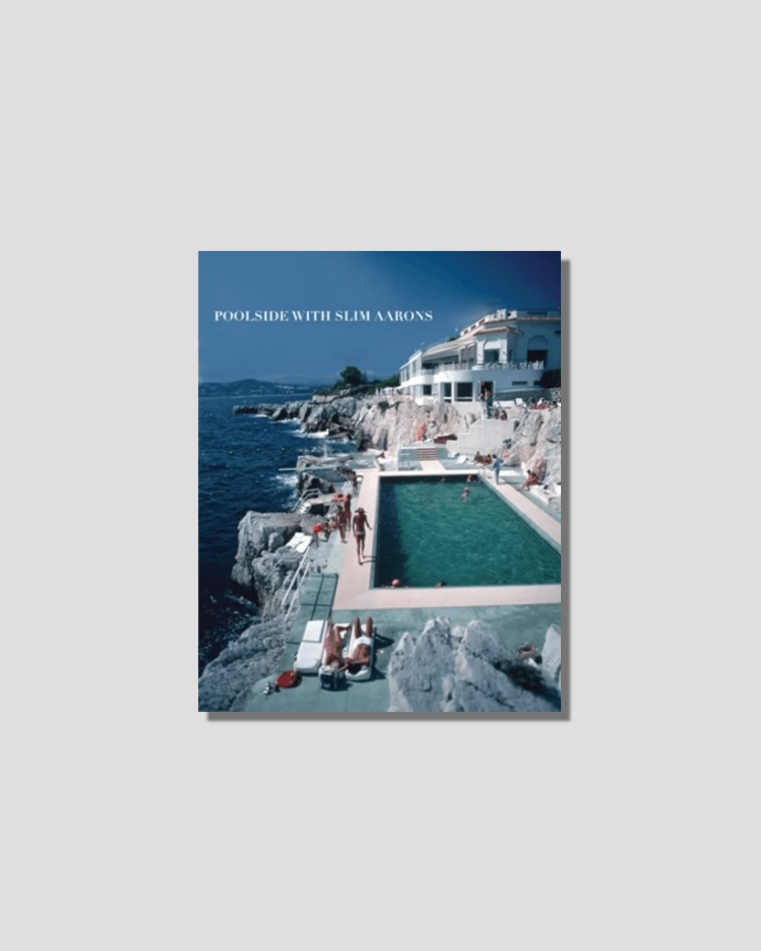 Poolside with Slim Aarons by Slim Aarons, chosen by Tastemaker Marie-Louise Scio, for Semaine. 