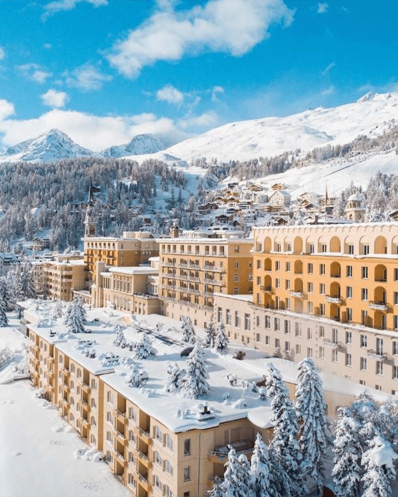 Kulm Hotel, Chosen by Semaine Tastemaker Arman Naféei