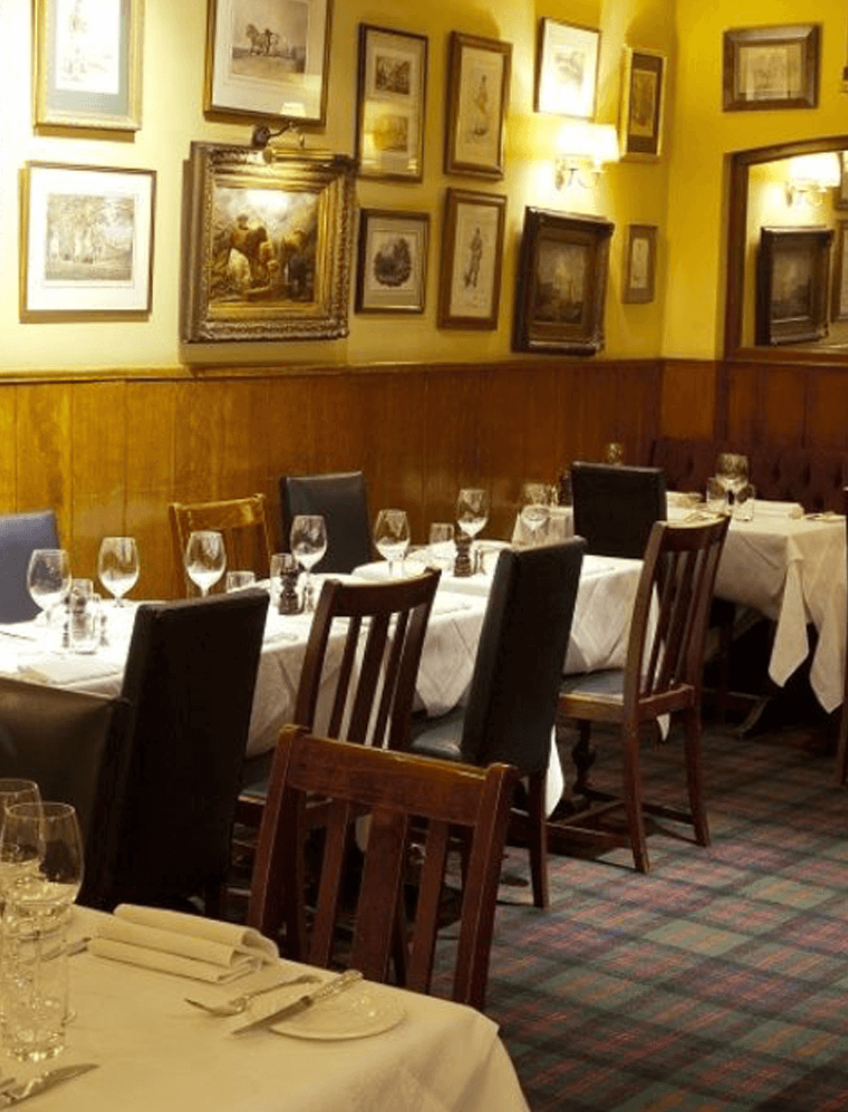 Guinea Grill, United Kingdom, Chosen by Semaine Tastemaker Erchen Chang