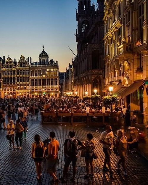 Brussels, Chosen by Semaine Tastemaker James Messiah