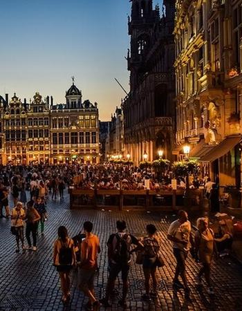 Brussels, Chosen by Semaine Tastemaker James Messiah