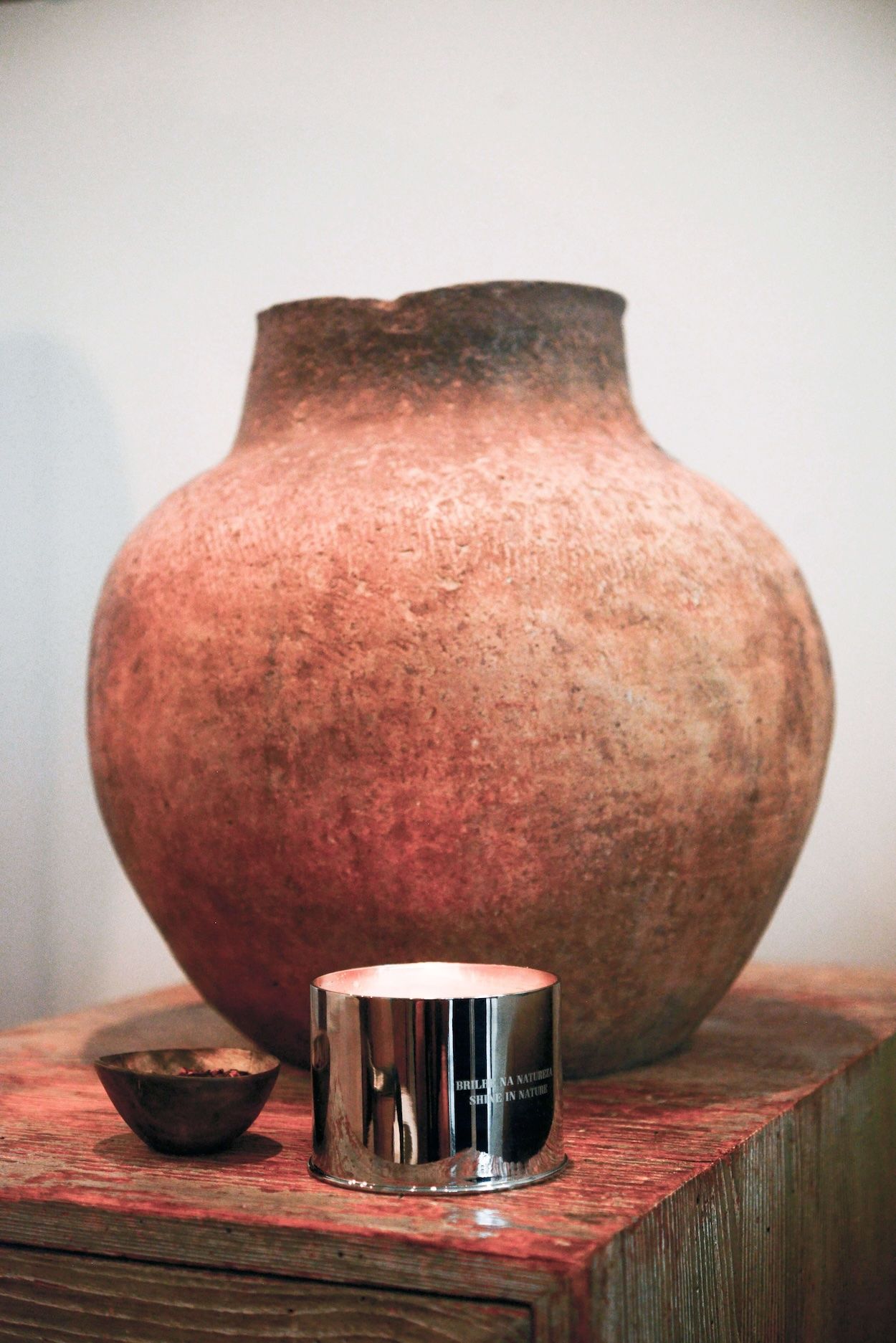 Tastemaker Francisco Costa's Aromatic Oleo Resin shot for Semaine 