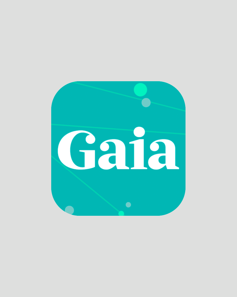 Gaia chosen by Tastemaker Tonya Papanikolov, for Semaine.