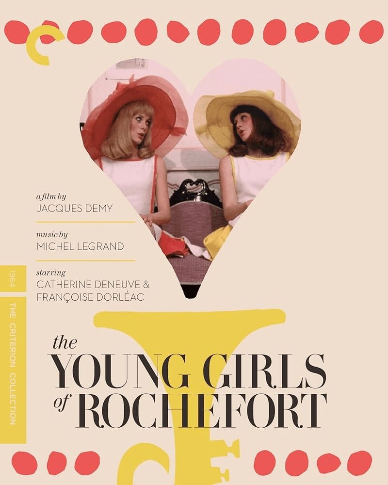 The Young Girls of Rochefort by Jacques Demy, chosen by Semaine tastemaker Clara Luciani