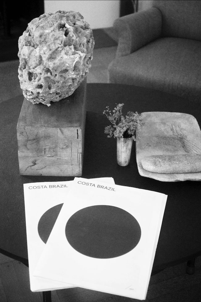 Tastemaker Francisco Costa's studio shot for Semaine 