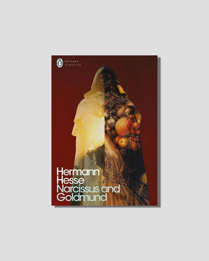Narcissus and Goldmund by Hermann Hesse