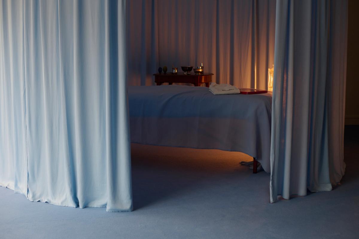 The Skin Sanctuary with Monastery, produced by Studio Semaine, hosted at Vie Projects.