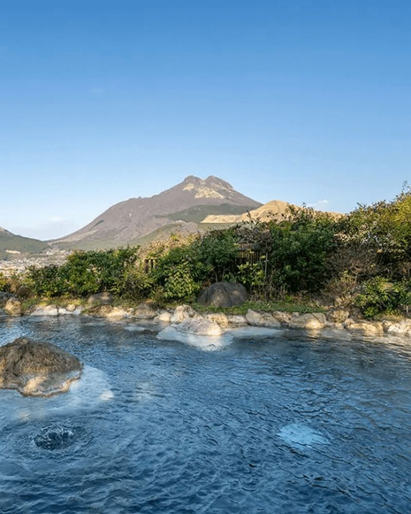 Yufu, Ōita Prefecture, Japan chosen by Tastemaker Kengo Kuma, for Semaine. 