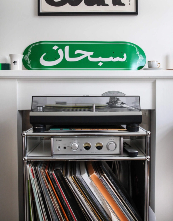 record player
