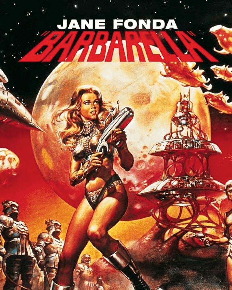 Barbarella by Roger Vadim, chosen by Semaine tastemaker Clara Luciani